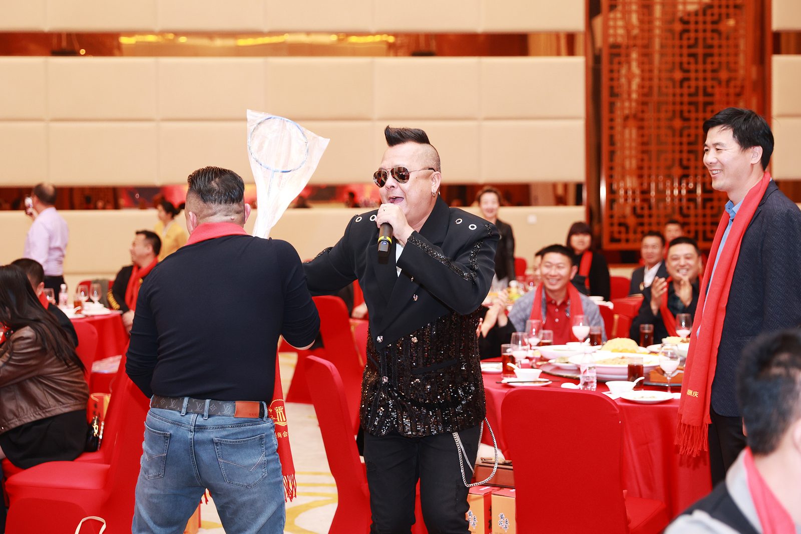 活动现场