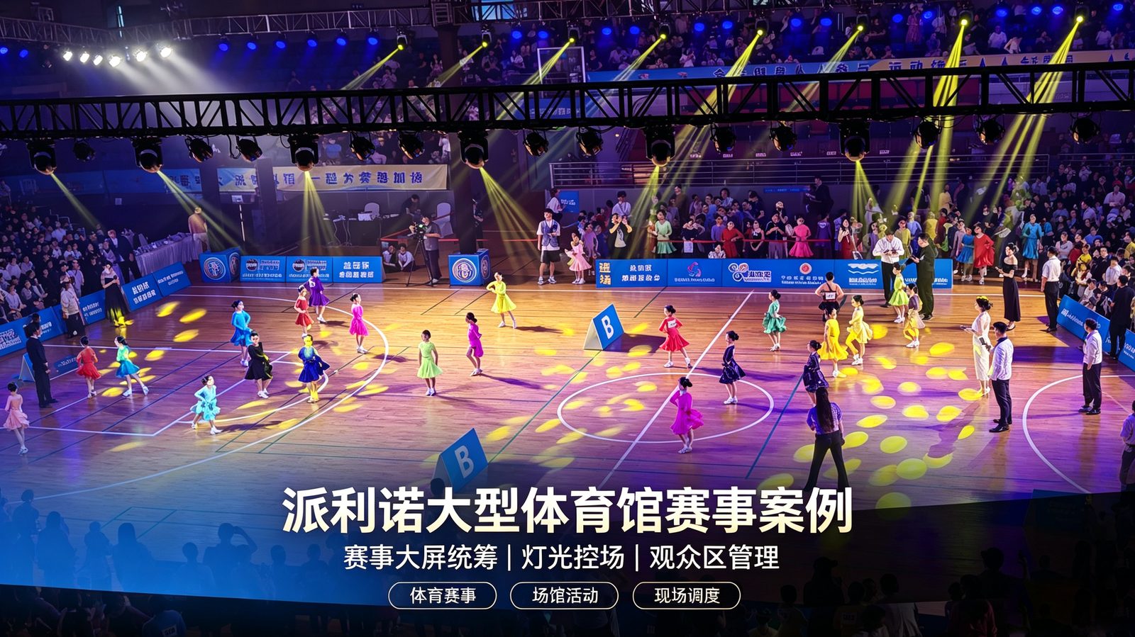 活动现场