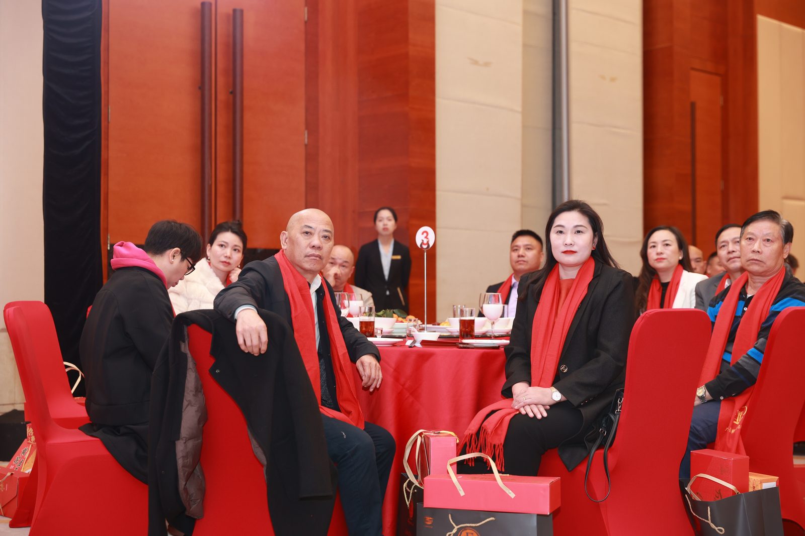 2025.1.4 - 在粤渠商 迎春团拜会现场